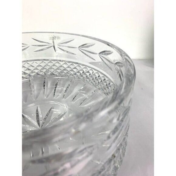 Galway Irish Crystal Leah Bowl Trophy 7.5" - Picture 7 of 9